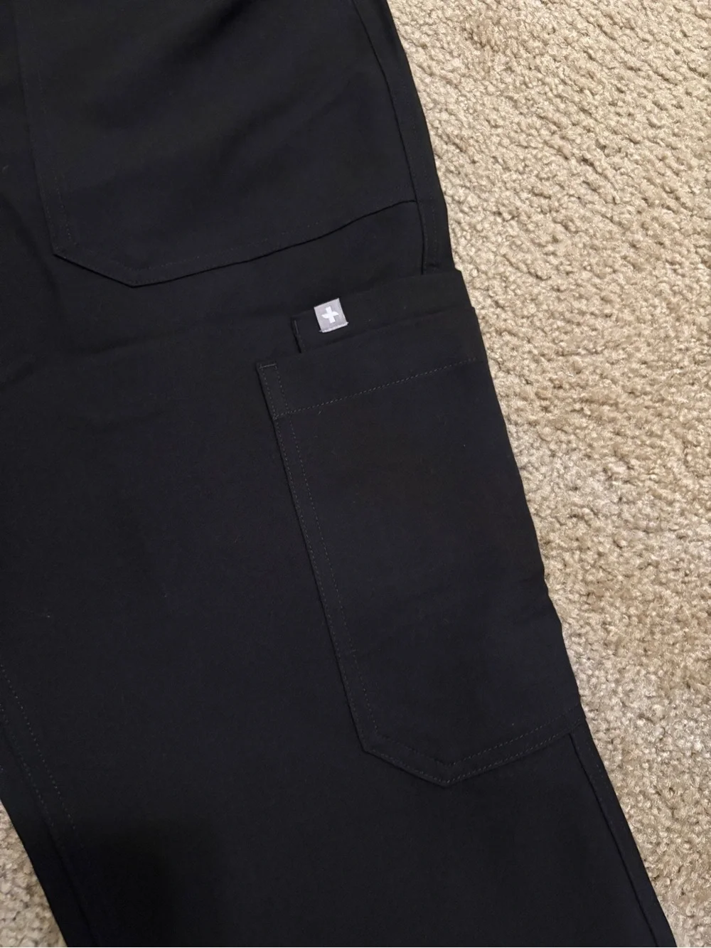 FIGS cairo zip fly scrub pants nwt medium